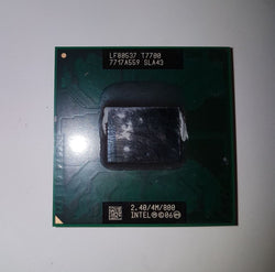 Apple Intel T7700 2.4ghz Core-2-Duo SLA43 Processor LGA478 iMac A1224 CPU