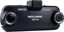 Nextbase DUO HD 1080p Car Dash Cam Front/Rear Facing WIFI Dual Camera ONLY *READ* Black GRADE C Cracked Cover/NO Left Lens