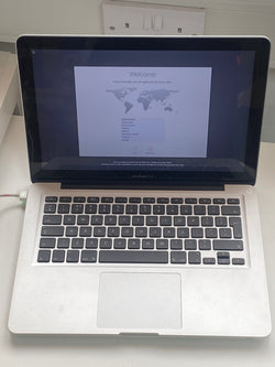 Apple 13" MacBook Pro A1278 Mid 2011 Silver 8GB/120GB SSD i5 2.3GHz Laptop Grade B plus new Battery
