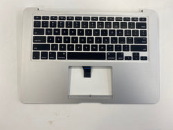 Apple MacBook Pro 13" A1466 US English Layout Palmrest 2013-2017 Keyboard Silver 069-9397 Working