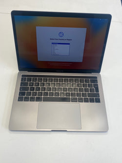 Apple MacBook Pro A1706 13” 2017 Touch Bar Space Grey i7 3.5gHz 16GB/1000GB (1TB) SSD Iris Pro 650 *Grade B* Laptop