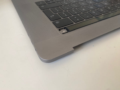Apple MacBook Pro 15" A1707 2016 2017 Palmrest UK Keyboard Grey Trackpad USB-C Touch Bar Grade A-