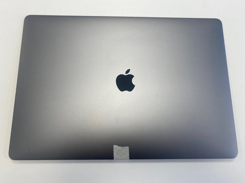 Apple Mac A1707 Late 2016 Mid 2017 MacBook Pro LCD Screen Display Assembly 661-08030 Space Grey Laptop Lid (Grade B) S205