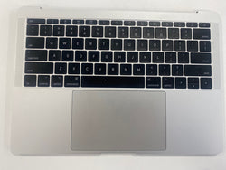 Apple 13" MacBook Pro A1708 Late 2016/2017 Silver Palmrest/Keyboard US Layout English 821-00681 (PR20062)