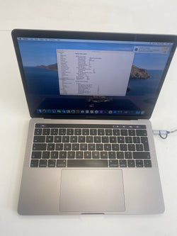 Apple 13" MacBook Pro A1989 Mid-2019 Core i7 2.8gHz 16Gb RAM 500GB SSD Space Grey Laptop