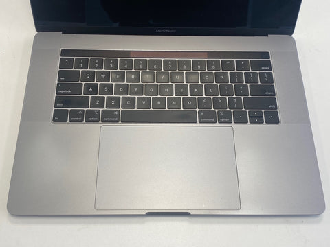 Apple 15" MacBook Pro A1990 Early 2019 Core i7 2.6gHz 16Gb RAM 256GB SSD Space Grey Laptop