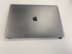 Apple 15" MacBook Pro A1990 Mid 2018 2019 LCD Screen Display Assembly Grey Lid Laptop (Grade C) S03071