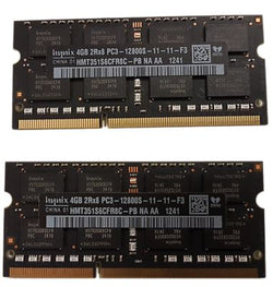 Apple Certified 8GB (2x4GB) RAM Memory Module Upgrade Kit HMT351S6CFR8C-PB Hynix iMac MacBook Pro DDR3