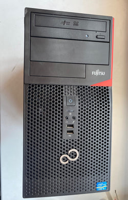 Fujitsu Esprimo P410 Windows Computer Desktop PC Tower Core i3 3.3gHz 500GB 4GB Business Home Use