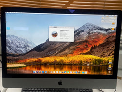 iMac 27" Late 2013 Apple i5 3.4gHz All-In-One Desktop Computer 1TB HDD 16GB RAM A1419 System Grade C