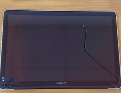 Apple 15" A1286 2011 MacBook Pro LCD Screen Display Assembly Laptop Lid 661-5487 Grade C Early/Late 2011 802241