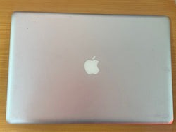 Apple 17" MacBook Pro A1297 2009 LCD Screen Lid Assembly Glossy Display 661-5040 Grade C Silver Aluminium 0802243