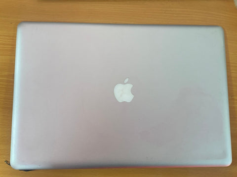 Apple 17" MacBook Pro A1297 2011 LCD Screen Lid Assembly Glossy Display 661-5963 Grade B+ Silver Aluminium 0802246