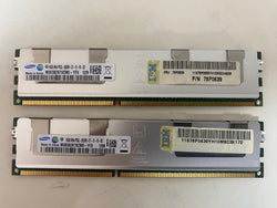 Cisco 32GB (2x 16GB) Memory ECC Server RAM Samsung PC3L-8500R DDR3L Kit 78P0639