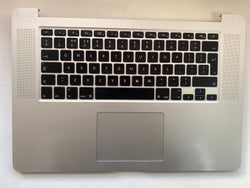 Apple MacBook Pro 15” A1398 UK Palmrest UK Layout Keyboard Battery Trackpad 2015 Grade A 613-00147