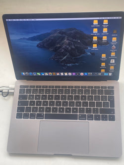 Apple 13" MacBook Pro 2017 A1708 Core i5 2.3gHz 16GB 256GB SSD Grey Laptop Used Grade B 0812231