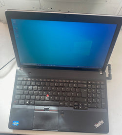 Lenovo Thinkpad 15.6” E530 Laptop Intel i5 2.5gHz 500GB HDD 16GB SSD Cheap Used Computer 4GB RAM *NO BATTERY*