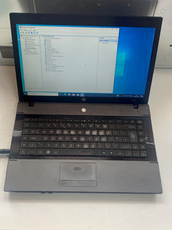 HP 620 15.4” Windows Laptop Computer Intel 2.2gHz 320GB HDD 4GB RAM CHEAP USED Core-2-Duo *Replace Battery*