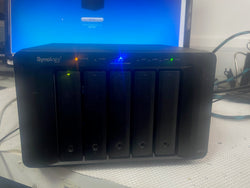 Synology Diskstation NAS Drive 5 Bay Desktop Network Storage Enclosure DS1517