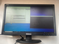 Lenovo 21.5" LED LCD Monitor E2223SWA PC HD Computer Screen VGA/DVI Port + Stand