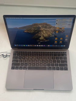 Apple 13" MacBook Pro 2017 A1708 Core i5 2.3gHz 16GB 256GB SSD Grey Laptop Used Grade B 15121