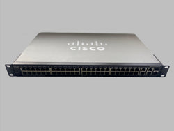 Cisco SG300-52 Port Rack Mountable Gigabit Smart Managed Network Switch 1000mbps SRW2048-K9 V1 Grey