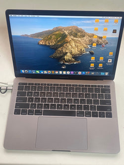 Apple 13" MacBook Pro 2017 A1708 Core i5 2.3gHz 8GB 256GB SSD Grey Laptop Used - 15123 Grade B