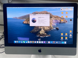 iMac 21.5" Core i7 3.1gHz Apple AIO Desktop A1418 Computer 1.1TB Fusion SSD 16GB RAM 2012 System M108