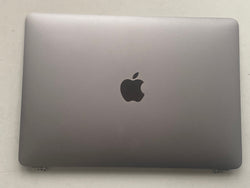 Apple 12" MacBook Retina A1534 LCD Screen 2015 2016 2017 Space Grey Display Lid Assembly Grade B