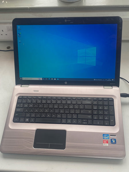 HP DV7 17.3” Windows 10 Laptop Computer Quad-Core i7 2.0gHz 320B HDD 4GB CHEAP + Charger