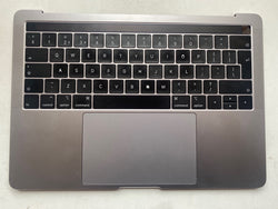 Apple MacBook Pro 13" A2159 Early 2019 Space Grey Palmrest UK Keyboard Trackpad B661-12993, 821-0926, 821-00681