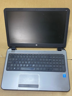HP 250 G3 15.6” Windows 10 Laptop Computer i3 1.7gHz 500B HDD 4GB CHEAP (READ) NO Charger