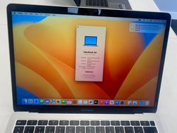 Apple 13" MacBook Air A1932 Mid-2019 Core i5 1.6gHz 16Gb RAM 256GB SSD Silver Laptop *READ*