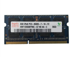 Hynix 2GB Apple DDR3 RAM Memory HMT125S6BFR8C PC3-8500S iMac MacBook Pro Laptops 204pin SoDimm 1066mHz