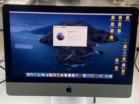 iMac 21.5" Core i5 3.1gHz Apple 4K 2015 All-In-One Desktop Computer 16GB 1TB HDD + Gaming Keyboard/Mouse A1418 System (Grade A)