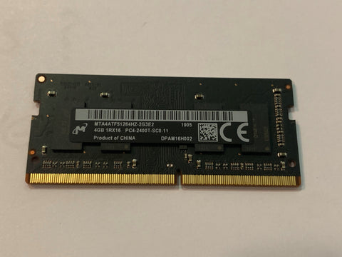 Micron DDR4 (2x 4GB) Apple Memory Upgrade Kit 8GB RAM PC4-2400T iMac Modules MTA4ATF51264HZ-2G3E2