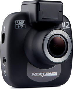 Nextbase 112 HD 720p 30fps In Car Dash Cam Digital Camera DVR 2" LED Screen ONLY Front Facing 120° Viewing Angle Black