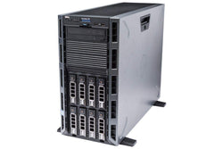 DELL PowerEdge T320 Windows Tower Server Intel Xeon 2.4gHz 16GB 1.8TB 8 Bay 2 HDD 4x Caddies