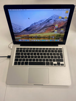 Apple 13" MacBook Pro A1278 Mid 2010 Silver 4GB/250GB Core-2-Duo 2.4GHz Laptop *Grade C*