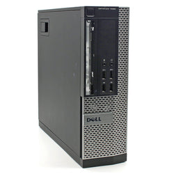 Dell Optiplex 7020 SFF Windows Computer Desktop PC Tower i5 3.3gHz 128GB SSD 8GB RAM Business Home Use