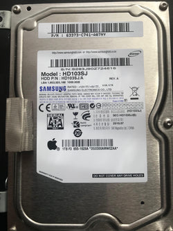 Samsung 1TB HD103SJ iMac A1419 27" A1312 3.5" Apple Hard Disk Drive Internal HDD 655-1628A