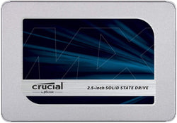 Crucial SSD 2.5" MX500 Series 250GB CT250MX500SSD1 Solid State Drive Laptop/Mac Internal 7mm SATA PS4/Xbox