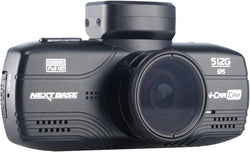 Nextbase 512G Full HD 1080p Car GPS Dash Cam Digital Camera DVR 2.7" LED Screen 140° Angle Black *MAINS ONLY* Grade B