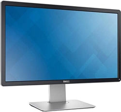 Dell 24" LCD Monitor P2412Hb PC Computer Display Screen DVI-D VGA Port + Stand Adjustable Matte IPS Black/Silver + Cables