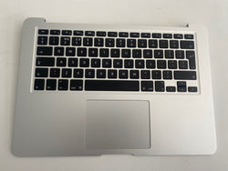Apple MacBook Pro 13" A1466 English UK Layout Palmrest 2017 Keyboard Trackpad Silver 069-9397 Working 2013-2017