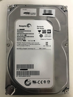 Seagate Apple 3.5" iMac 500GB Hard Drive ST500DM002 with OS X Yosemite Installed 1BD142-023