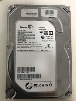 Seagate Apple 3.5" iMac 500GB Hard Drive ST500DM002 with OS X Yosemite Installed 1BD142-320