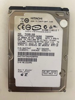 Hitachi 7K320-320 Hard Drive 320GB 2.5" SATA Disk Internal HDD HTS723232L9A360