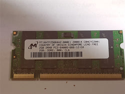 Apple Certified 2GB DDR2 PC2-6400S 800mHz MT16HTF25664HZ-800E1 iMac MB413G/A