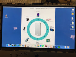 Apple Mac 21.5" iMac A1311 LED/LCD Screen LM215WF3 (SD)(C2) LG Philips GOOD